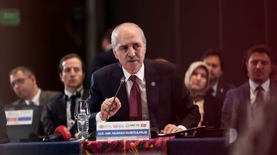 Numan Kurtulmuş'tan yeni anayasa mesajı