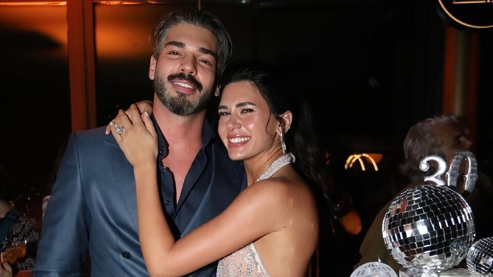 Sevgilisinin doğum gününü kutladı