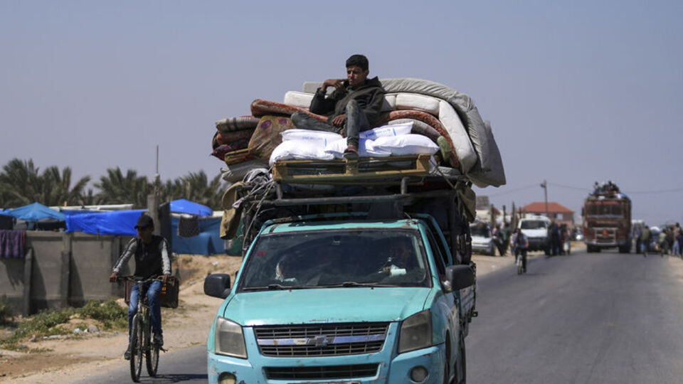 İsrail Refah'ın boşaltılmasını istedi