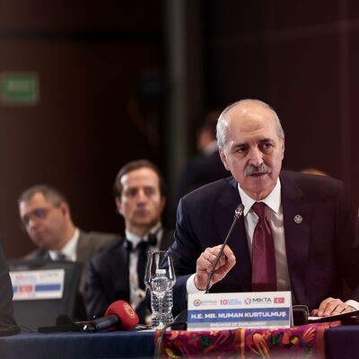 Numan Kurtulmuş'tan yeni anayasa mesajı