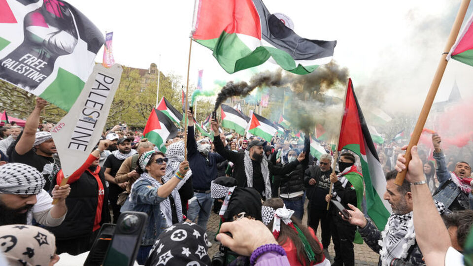 Eurovision'da İsrail gerilimi sürüyor