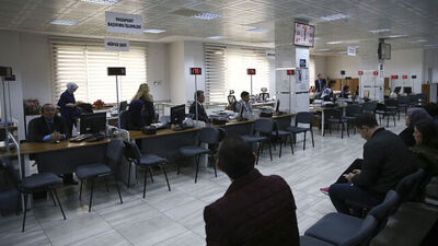 Nüfus Müdürlüğü çalışma saatleri ve günleri