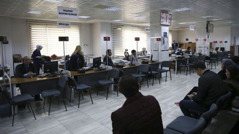 Nüfus Müdürlüğü çalışma saatleri ve günleri