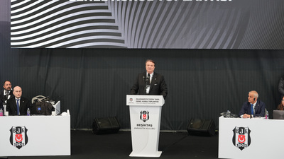 Beşiktaş'ta tüzük tadil kongresinde karar çıktı