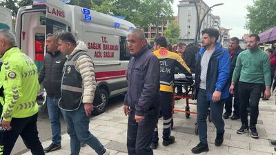 Zonguldak'ta feci iş kazası