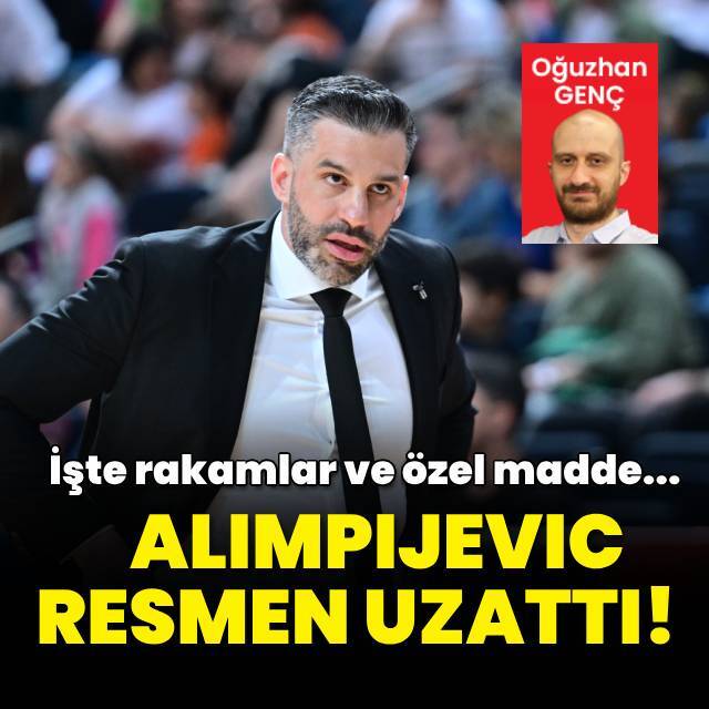 Beşiktaş'ta Dusan Alimpijevic müjdesi!