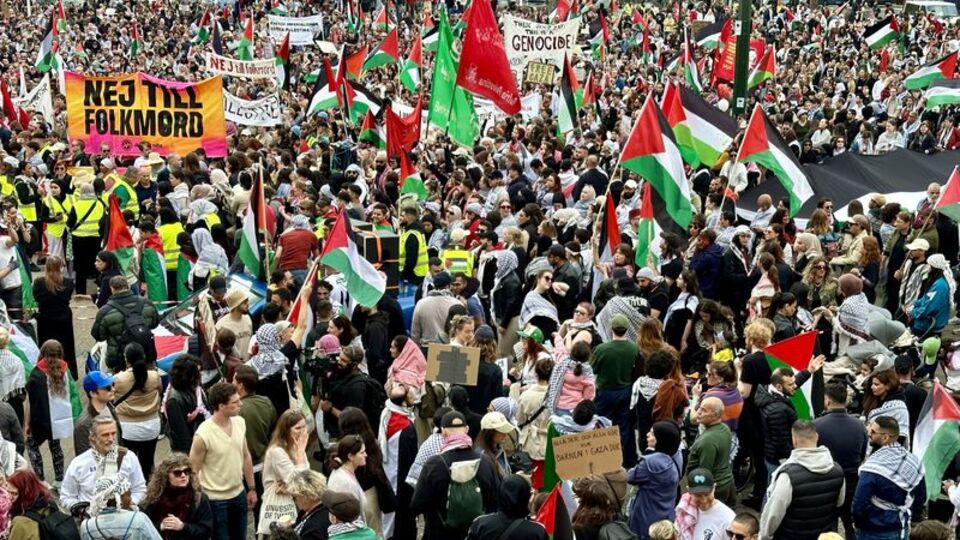 Eurovision'a karşı FalastinVision