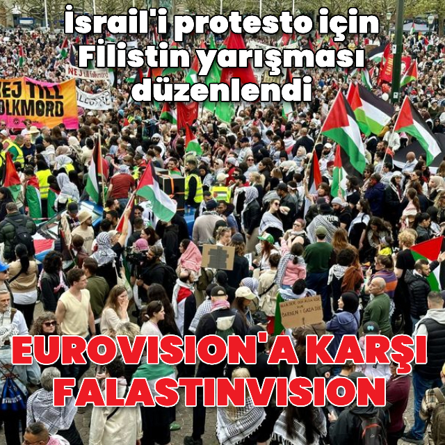 Eurovision'a karşı FalastinVision