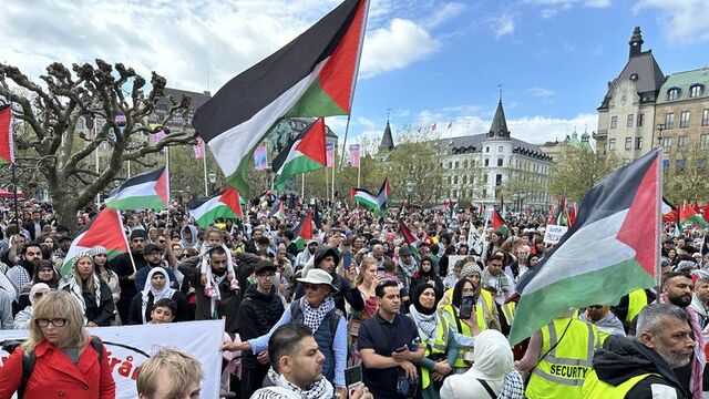Eurovision'da İsrail protestoları
