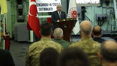 Türk Silahlı Kuvvetleri her an harekata hazır