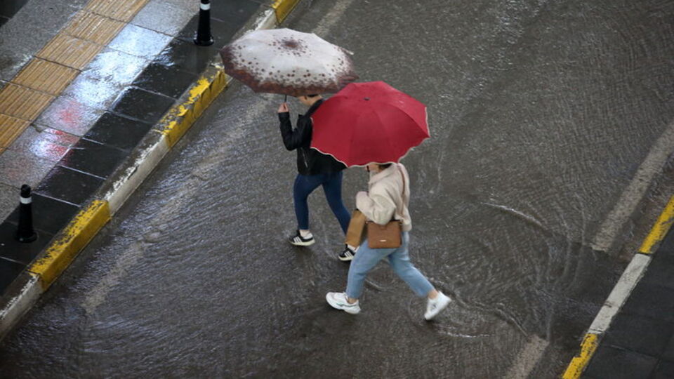 Bu bölgelere dikkat! Kritik yağış uyarısı
