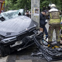 Ankara'da feci kaza: 1 ölü, 4 yaralı