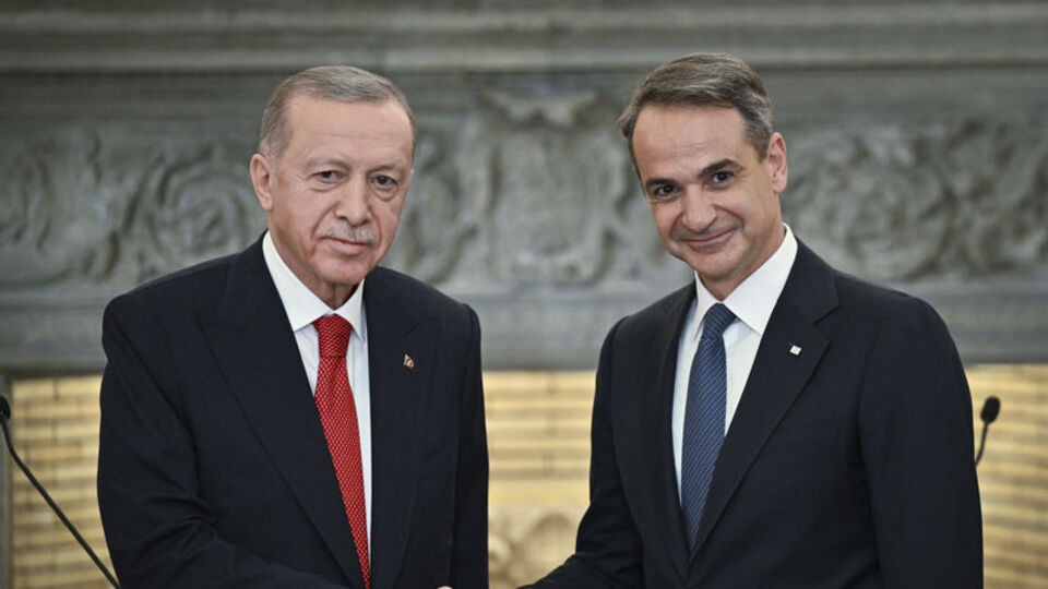 Cumhurbaşkanı Erdoğan Miçotakis'in ziyareti öncesinde konuştu