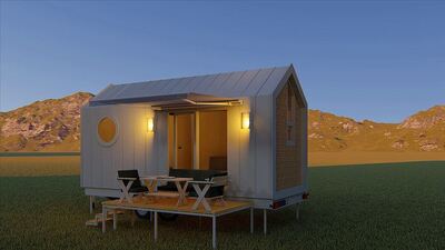 Edirne'de "tiny house" yasağı