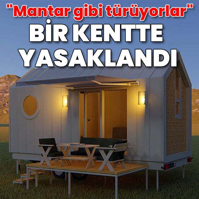 Edirne'de "tiny house" yasağı