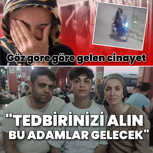 19 yaşındaki Mehmedali'nin öldürüldüğü saldırının detayları ortaya çıktı