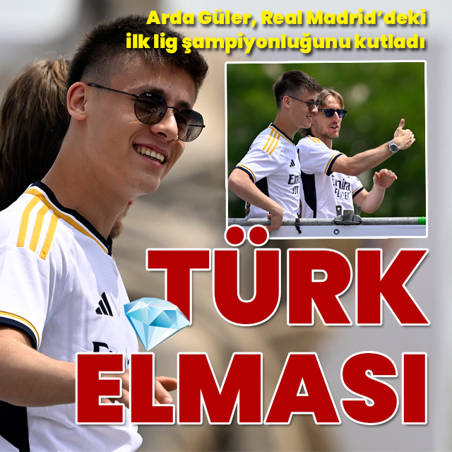 İlk lig şampiyonluğunu kutladı