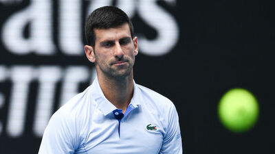 Djokovic'ten Roma Açık'a erken veda!