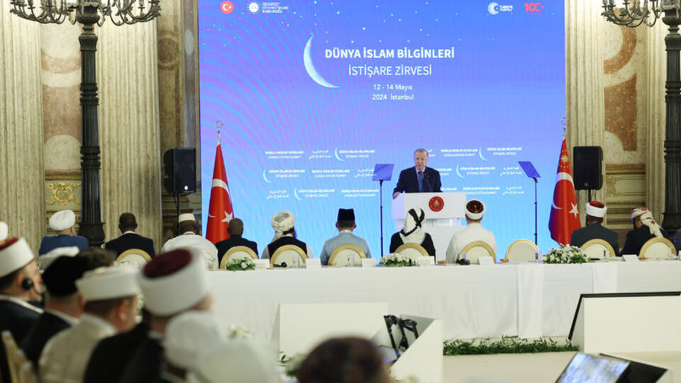 Cumhurbaşkanı Erdoğan: Tarihin en büyük katliamı yaşanıyor