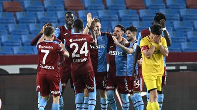 Trabzonspor rahat kazandı!