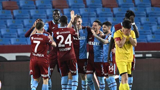 Trabzonspor rahat kazandı!