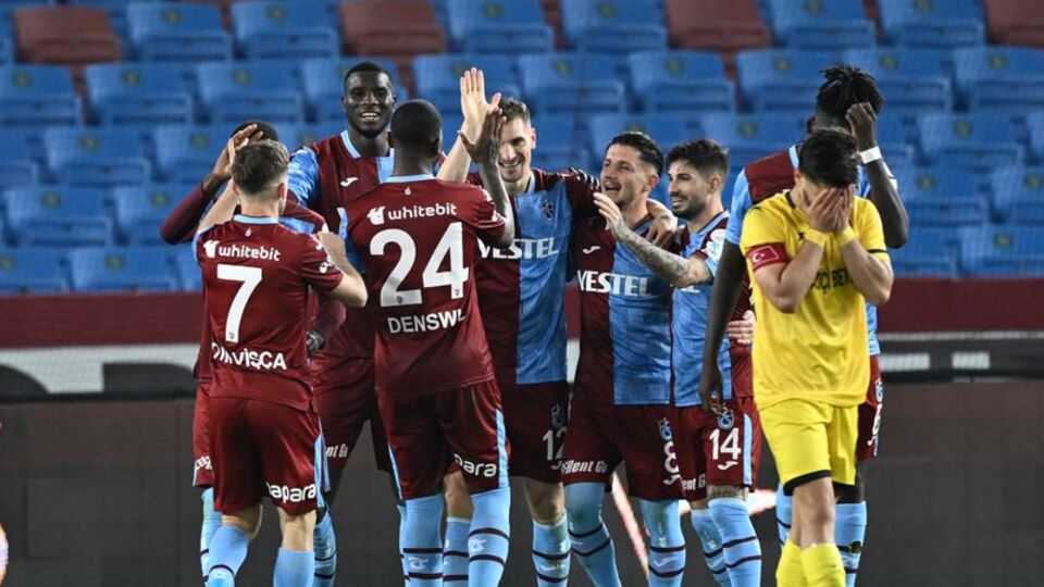 Trabzonspor rahat kazandı!
