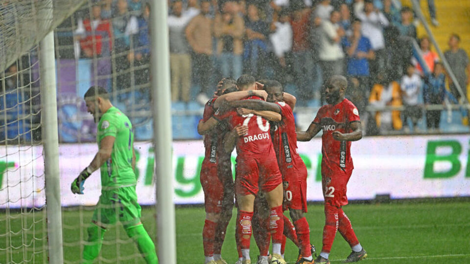 Gaziantep FK, Adana'da gol oldu yağdı!
