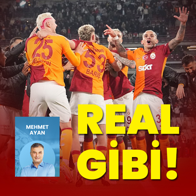 Mehmet Ayan yazdı: Real gibi