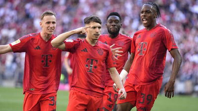 Bayern Münih, Wolfsburg'u devirdi