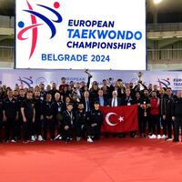 Türkiye tekvandoda Avrupa şampiyonu!
