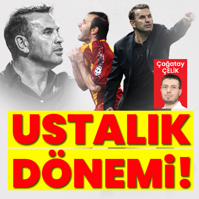 Mimar Okan'ın ustalık dönemi!