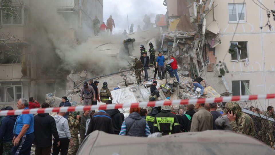 Rusya'nın Belgorod kentine Ukrayna saldırısı: 12 ölü