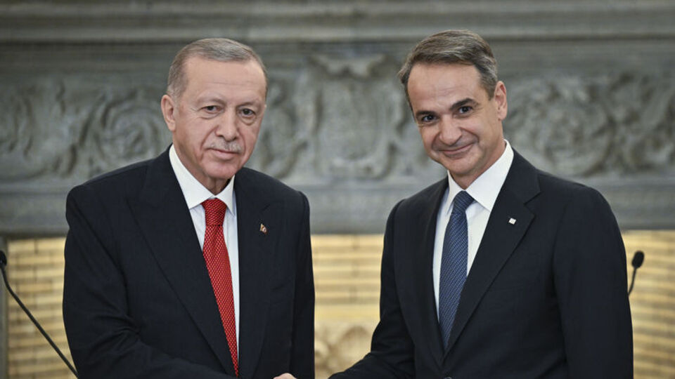 1 yılda 4. görüşme: Miçotakis Ankara'ya geliyor