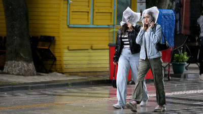 16 il için sarı kod! Sağanak yağmur...