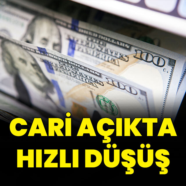 İlk üç ayda cari açık yüzde 56 düştü