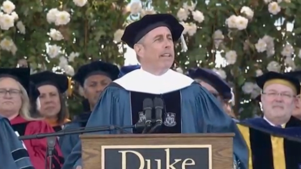 ABD'li komedyene Filistin protestosu