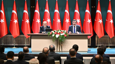 Kamuda tasarruf paketi açıklandı