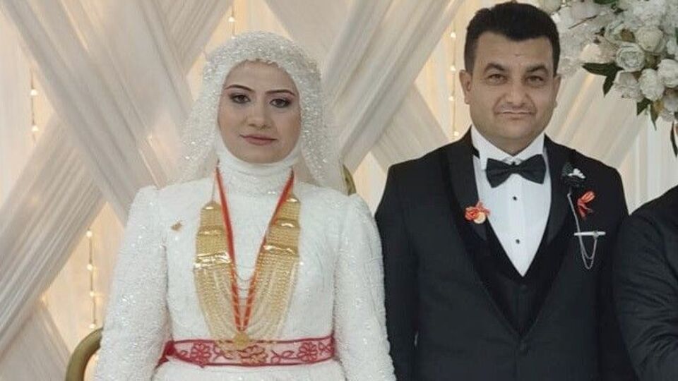 3 ay önce evlenmişlerdi! Bir tek fotoğraf kaldı!