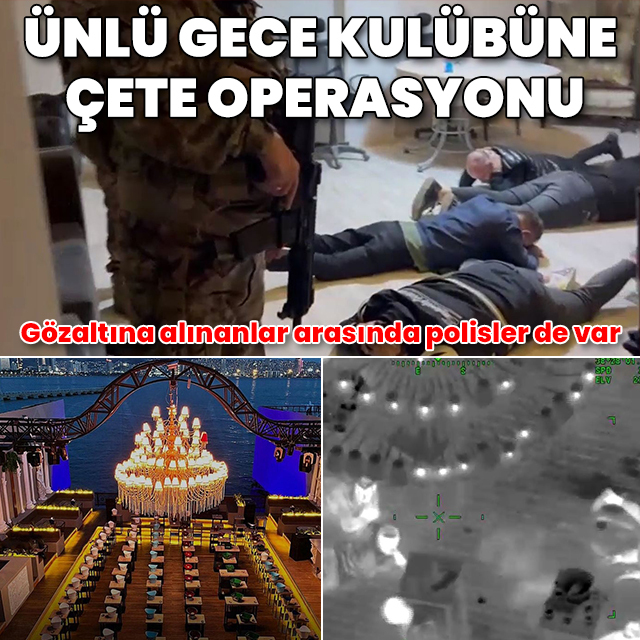 Zirek Kardeşler ve Alabaylar'a operasyon: Gözaltına alınanlar arasında polisler de var