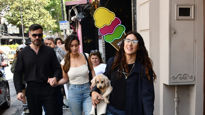 "Kardeşimi gezdiriyorum"