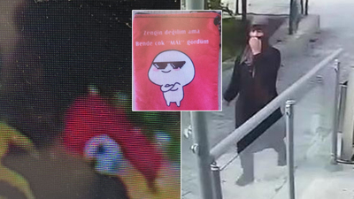 Şüpheliyi 'Hayalet Casper'yakalattı