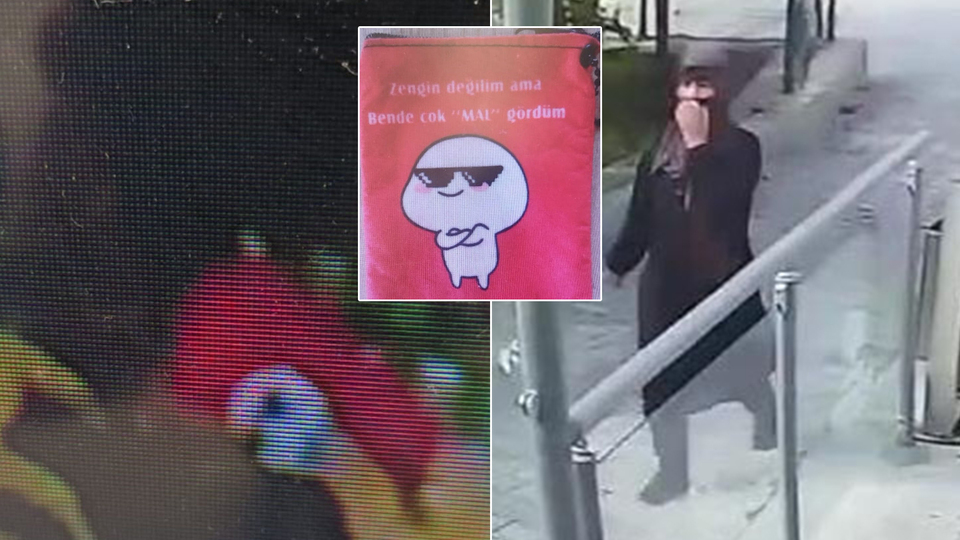 Şüpheliyi 'Hayalet Casper'yakalattı