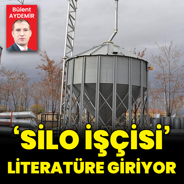 “Silo İşçisi” literatüre giriyor