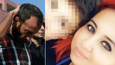 Elektronik kelepçeyi kırdı! Oğlunun yanında öldürdü! İşte caniye istenen ceza!