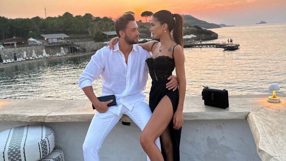 Sevgilisiyle fotoğrafını paylaştı