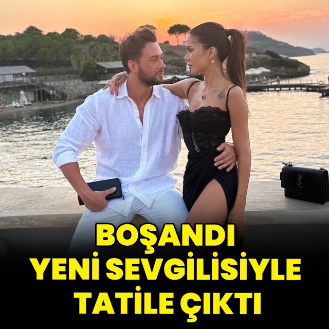 Sevgilisiyle fotoğrafını paylaştı