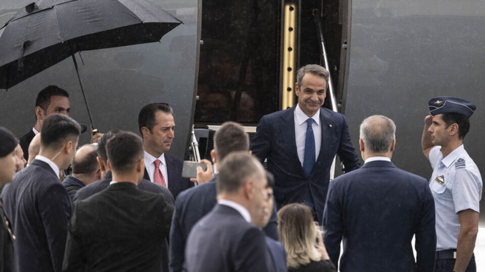 Yunanistan Başbakanı Miçotakis Ankara'da