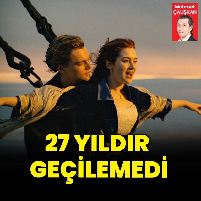 27 yıldır geçilemedi