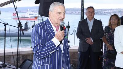 Ayvalık Rahmi M. Koç Müzesi'nde kutlama