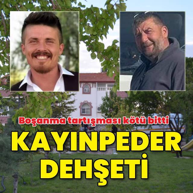 Boşanma tartışması büyüdü, damadını vurdu